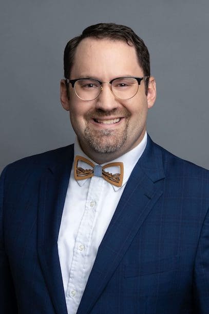 A photo of Mark Moss