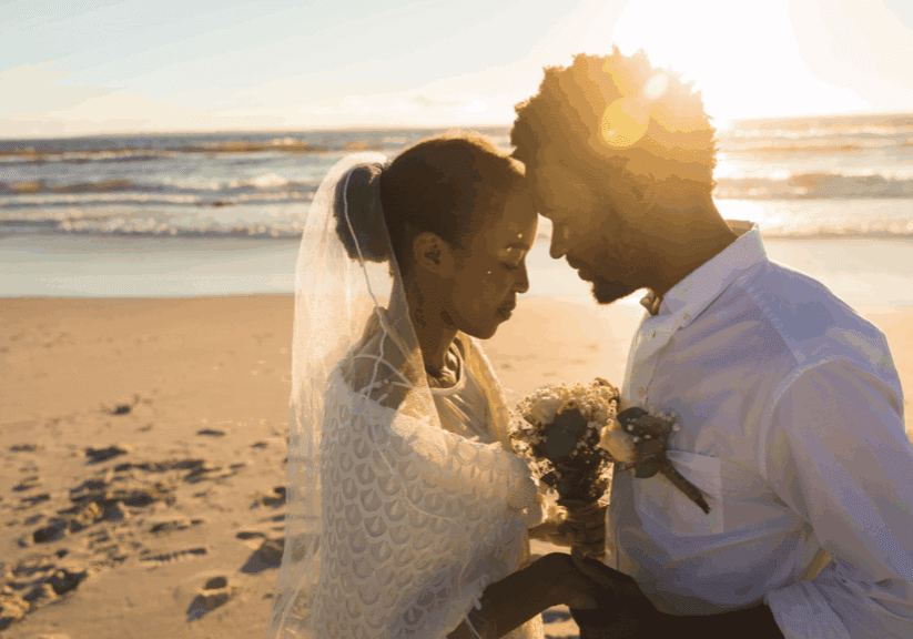 couple-getting-married-jacksonville-florida-beach